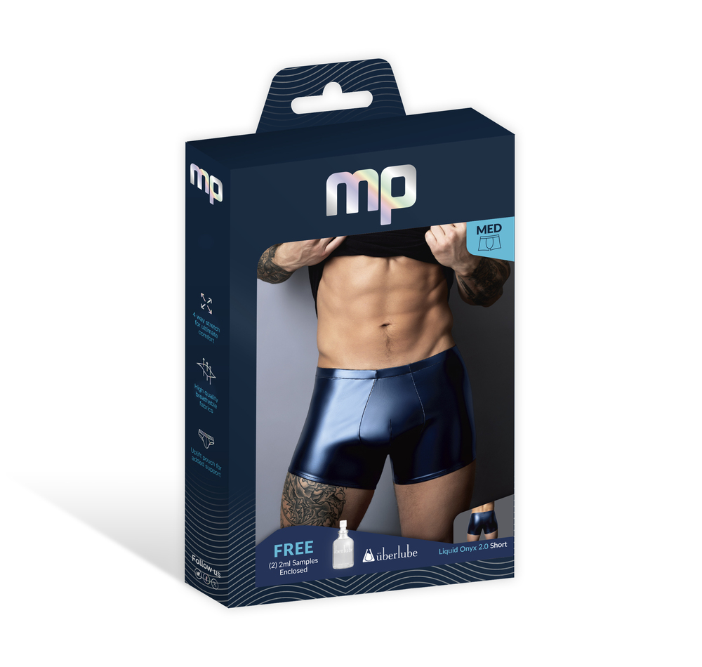 Liquid Onyx 2.0 Short - Medium - Blue Male Power